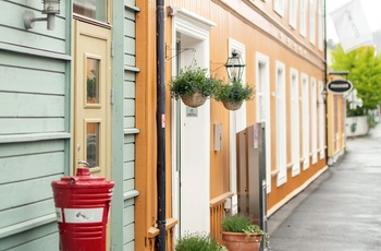 Home hotel Hammer i Lillehammer - Facade