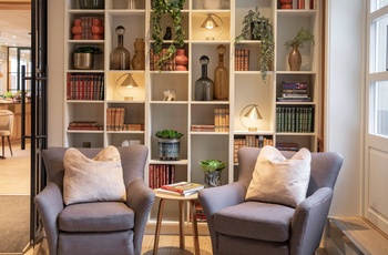 Home hotel Hammer i Lillehammer - Lounge