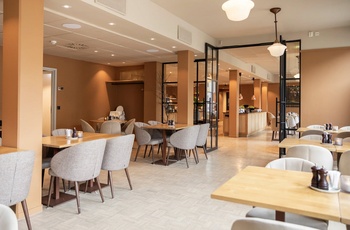 Home hotel Hammer i Lillehammer - Restaurant