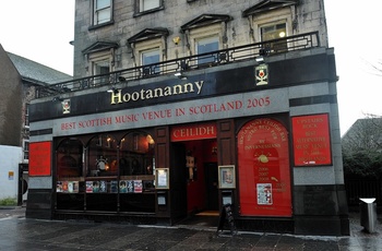 Spillestedet Hootananny i Inverness