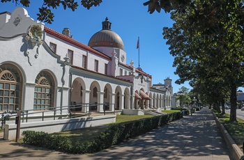 Kurbad i Hot Springs National Park i Arkansas - USA