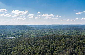Hot Springs National Park i Arkansas - USA