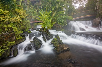 Varme kilder eller Hot Springs nær La Fortuna - Costa Rica