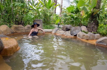 Varme kilder eller Hot Springs nær La Fortuna - Costa Rica