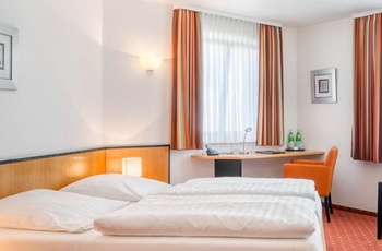 Hotel Am Braunen Hirsch i Celle, Tyskland - Dobbeltværelse