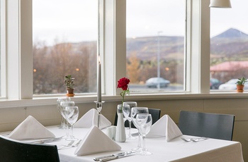 Hotel Bifrost i Borgarnes - Restaurant