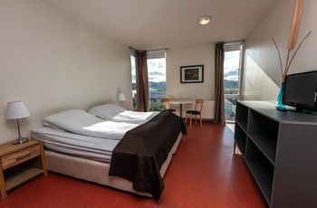 Hotel Bifrost i Borgarnes - Standard dobbeltværelse
