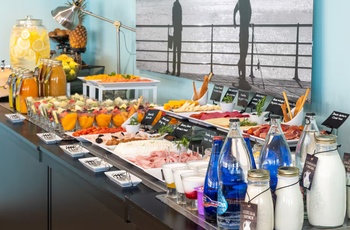 Hotel Cádiz Paseo del Mar, Affiliated by Meliá - Morgenmadsbuffet