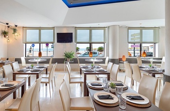 Hotel Cádiz Paseo del Mar, Affiliated by Meliá - Restaurant