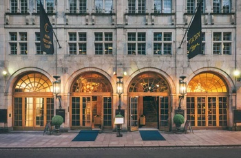 Hotel Christiania Teater i Oslo - Facade
