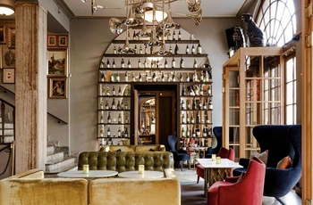 Hotel Christiania Teater i Oslo - Lounge