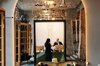 Hotel Christiania Teater i Oslo - Reception