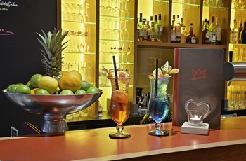 Hotel City Krone i Friedrichshafen - Bar