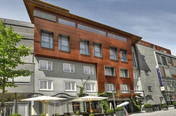 Hotel City Krone i Friedrichshafen - Facade