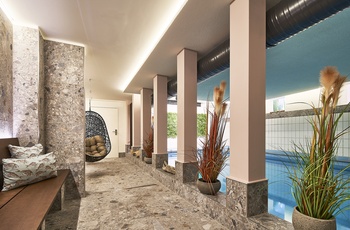 Hotel City Krone i Friedrichshafen - Pool