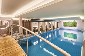 Hotel City Krone i Friedrichshafen - Pool