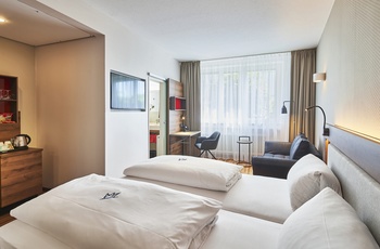 Hotel City Krone i Friedrichshafen - Premium dobbeltværelse