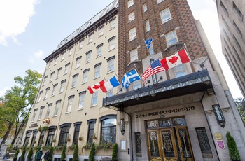 Hotel Clarendon, Quebec, Canada