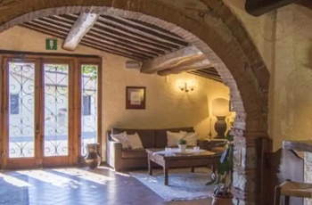 Hotel Colle Etrusco Salivolpi - Lobbyen
