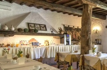 Hotel Colle Etrusco Salivolpi - Restaurant