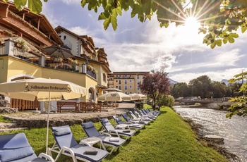 Hotel Grünberger i Berchtesgaden - Facade