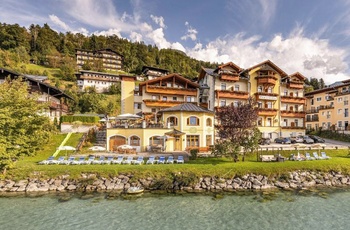 Hotel Grünberger i Berchtesgaden - Facade