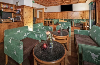 Hotel Grünberger i Berchtesgaden - Lounge