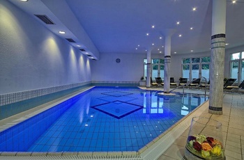 Hotel Grünberger i Berchtesgaden - Pool