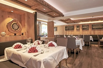 Hotel Grünberger i Berchtesgaden - Restaurant