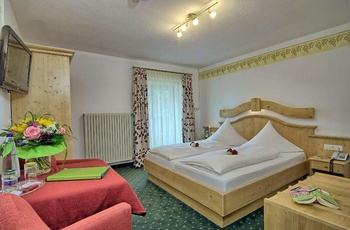 Hotel Grünberger i Berchtesgaden - Standard dobbeltværelse