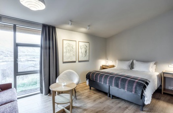 Hotel Husafell i Borgarnes - Deluxe dobbeltværelse