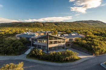 Hotel Husafell i Borgarnes - Facade