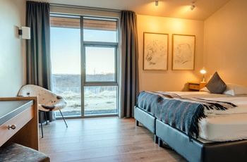 Hotel Husafell i Borgarnes - Standard dobbeltværelse