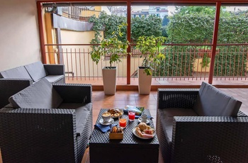 Hotel Jane - Balcony