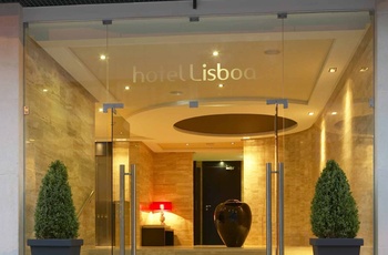 Hotel Lisboa - Indgang
