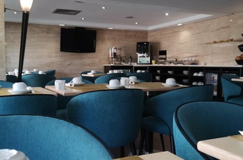 Hotel Lisboa - Morgenmadsrestaurant