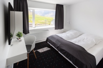 Hotel Nord Vidareidi, dobbeltværelse, Vidoy, Færøerne