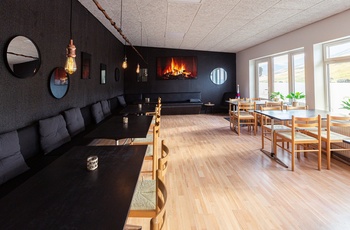 Hotel Nord Vidareidi bistro, Vidoy, Færøerne 