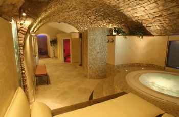 Hotel Palazzo Squarcialupi - Wellnessområde