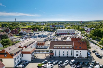 Hotel Rennschuh i Göttingen, Tyskland - Luftfoto