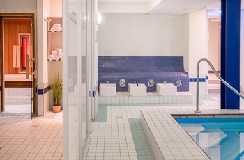 Hotel Rennschuh i Göttingen, Tyskland - Indendørs pool og sauna