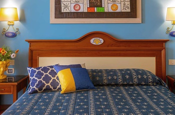 Hotel Riva del Sole i Cefalu på Sicilien - Deluxe
