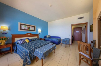Hotel Riva del Sole i Cefalu på Sicilien - Deluxe