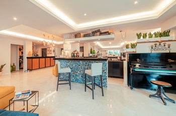 Hotel Rivage Taormina - Lobby og bar