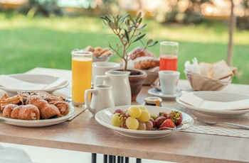 Hotel Rivage Taormina - Morgenmad