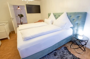 Hotel Romantik Landhaus Biewald - Deluxe dobbeltværelse - ©Landhaus Biewald