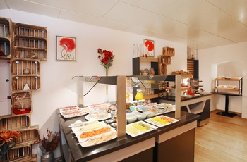 Hotel Romantik Landhaus Biewald - Morgenmadsbuffet - ©Landhaus Biewald