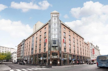 Hotel Scandic Victoria i Oslo - Facade
