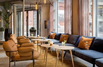 Hotel Scandic Victoria i Oslo - Lounge