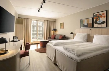 Hotel Scandic Victoria i Oslo - Superior dobbeltværelse